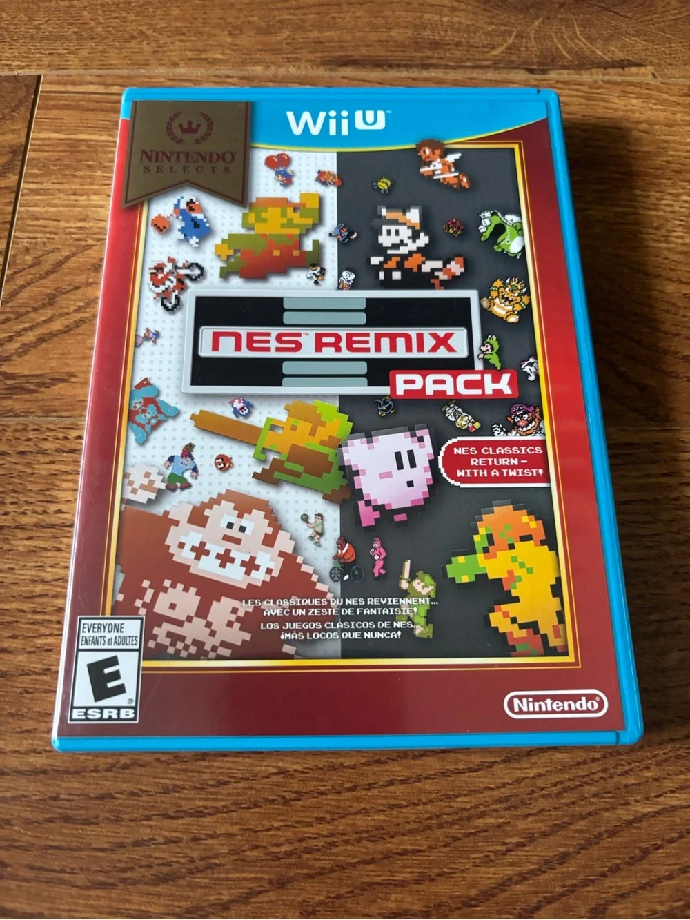 Nintendo Wii U - NES Remix Pack video game